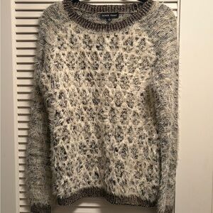 Trendy Fuzzy Knit Sweater